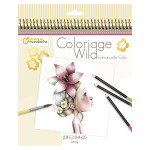 Carnet de coloriage Collector par Emmanuelle Colin