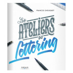 Livre Les ateliers du lettering