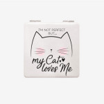 Miroir de poche chat
