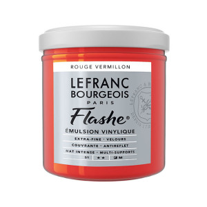 Peinture vinylique extra-fine Flashe 125 ml - 163 Jaune fluo T F