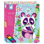 Encrier à doigts coffret Panda et ses amis