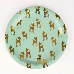Assiette en carton Faon 8 pcs