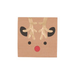 Serviettes en papier Renne 16 pcs