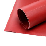 Thermoplastique norme B1 FlameRed 1 x 1,5 m