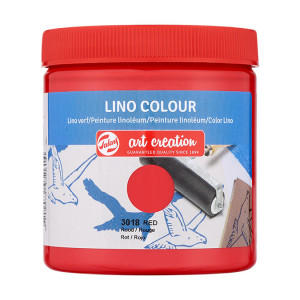 Peinture pour Linogravure 250 ml - Rouge