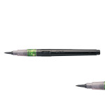 Pinceau réservoir dencre Fude Pen Chu-Buto n°25 Noir