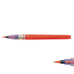 Pinceau réservoir dencre Fude Pen Sho-Boku n°23 Vermillon