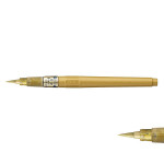 Pinceau réservoir dencre Fude Pen Shuji n°60 Or