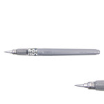 Pinceau réservoir dencre Fude Pen Shuji n°61 Argent