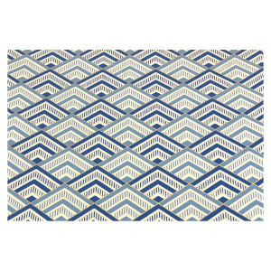 Papier indien 50 x 70 cm 120 g/m² Niche & Bleu
