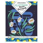 Livre Le lettrage avec Manon Bucciarelli