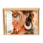 Kit bijou Boucles d'oreilles en macramé