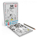 Jeu de voyage 50 cartes cherche et trouve