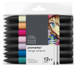 Marqueur Promarker Set Romance manga 13 pcs