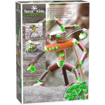 Kit de construction Terra Kids Connectors Personnages