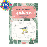 Livre 10 étapes pour dessiner la nature