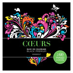 Bloc de coloriage Black Premium Curs