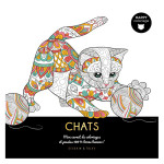 Carnet Happy coloriage Chats