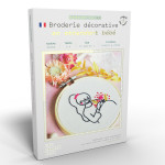 KIT BRODERIE FEMME ENCEINTE