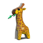 Maquette carton 3D Girafe