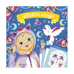 Pochette Mes Créations : Stickers visage Animaux magiques