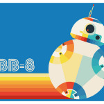 Broderie Diamant kit intermediaire Star Wars BB8
