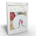 KIT BRODERIE - PREMIER BAISER