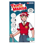 GO MANGA - POCHOIR ECOLIER