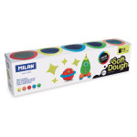 Pâte à modeler souple Neon Soft Dough 5 pots 142 g
