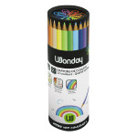 Crayon de couleur en pot 48 crayons pour 12 couleurs