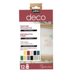 Peinture Deco mat set Initiation 12 x 20 ml