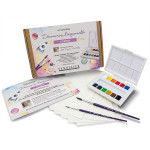 La Petite Aquarelle collaboration Happy Chantilly Cosmos