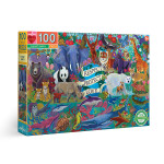 Puzzle Planète Terre 100 pièces