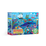 Puzzle Exploration marine 20 pièces