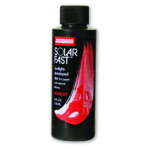 Colorant photosensible Solarfast 118 ml - 104 Rouge