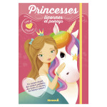 Livre Coup de cur créations Princesses, licornes et poneys
