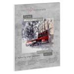 TONED WATERCOLOUR PAD GREY200 G A5 20 FEUILLES