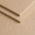 Carton mousse / blocs polys